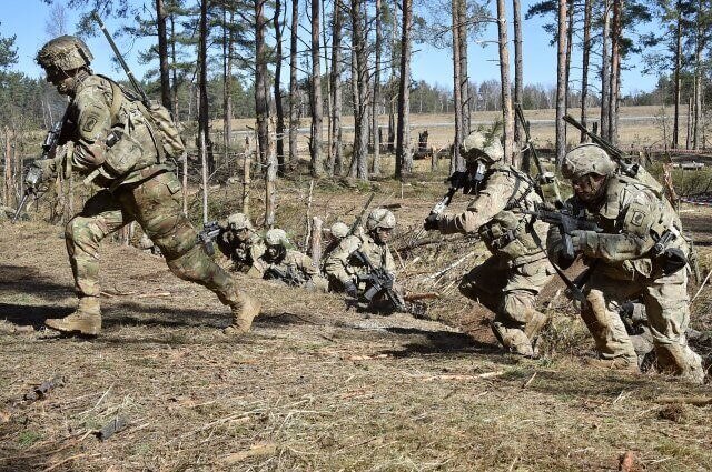 Military Drill