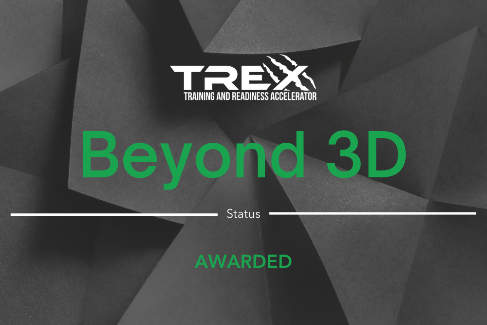 Beyond 3D, TReX, OTA