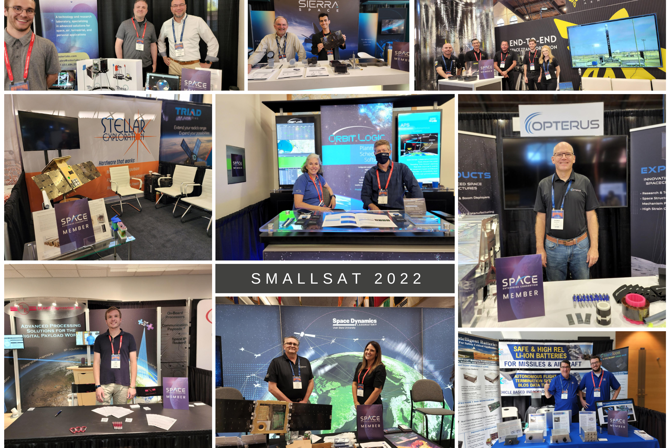 Smallsat OTA small satellites