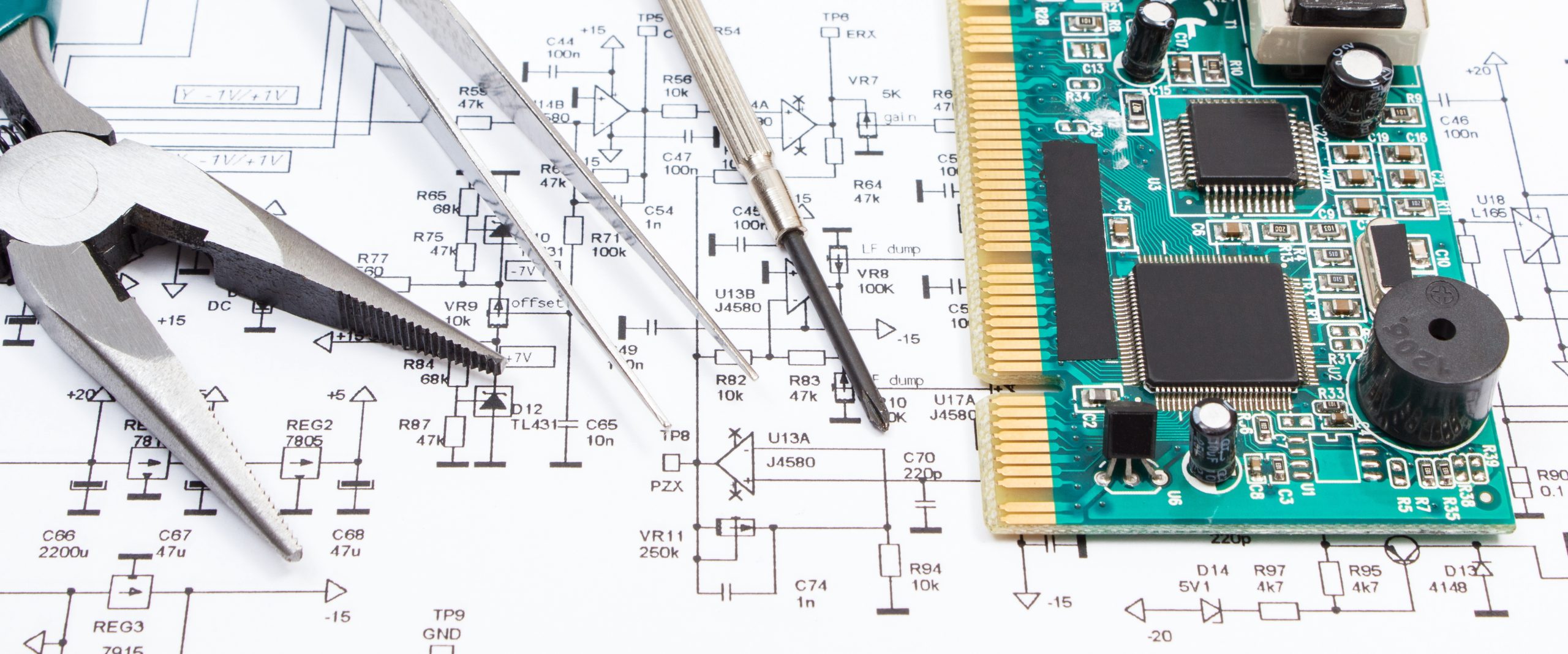 Microelectronics circuit board ME Commons