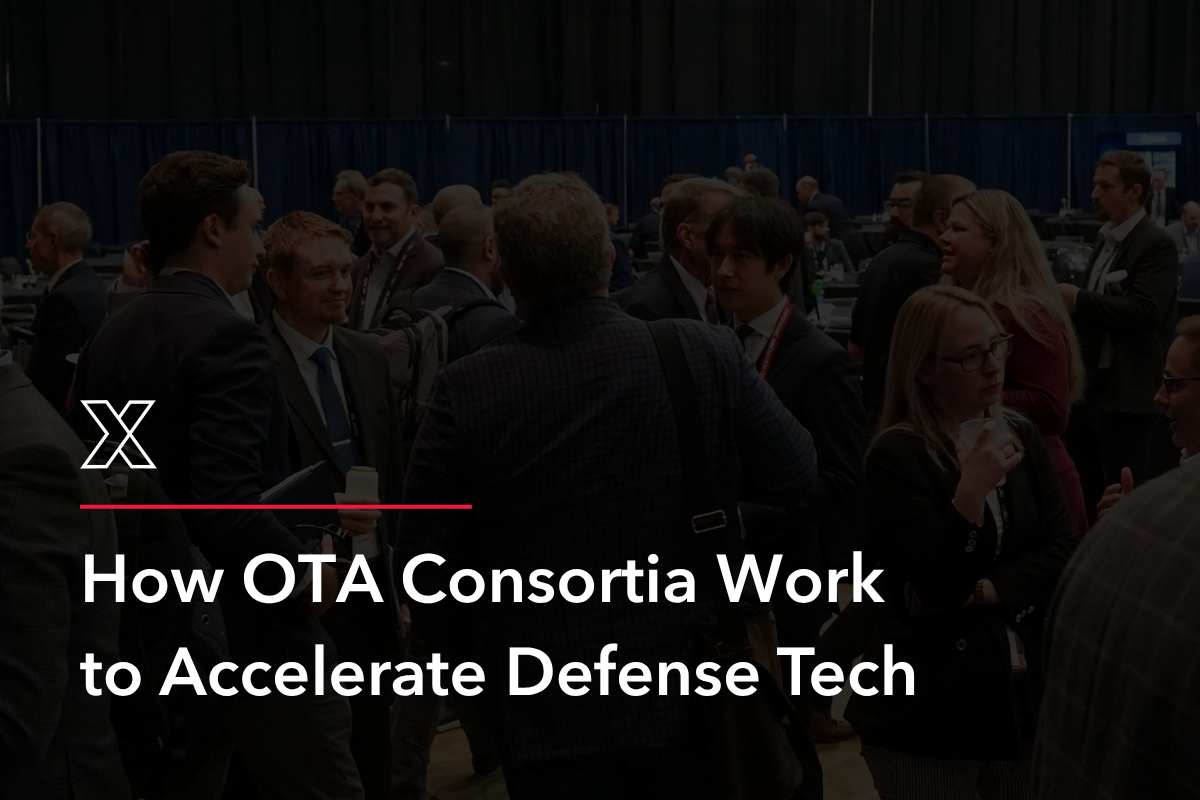 How OTA Consortia Work to Accelerate Defense Tech